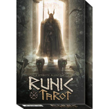 Lo Scarabeo Runic Tarot Kit Kortos Ir Knyga