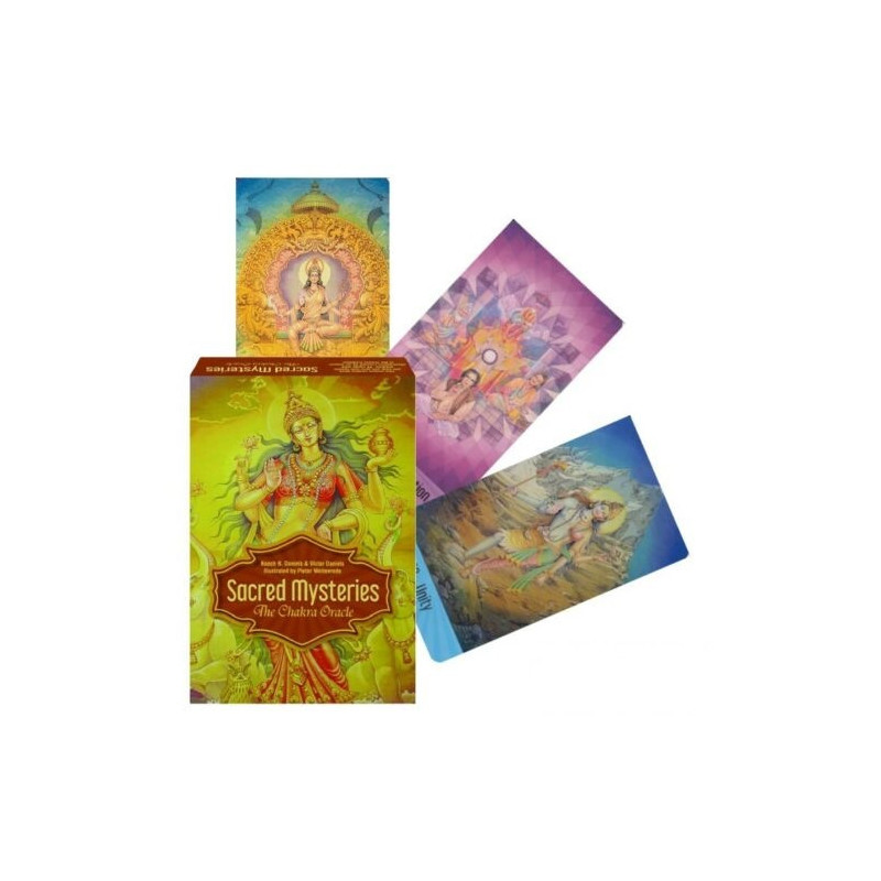 Schiffer Publishing Sacred Mysteries Tarot Cards