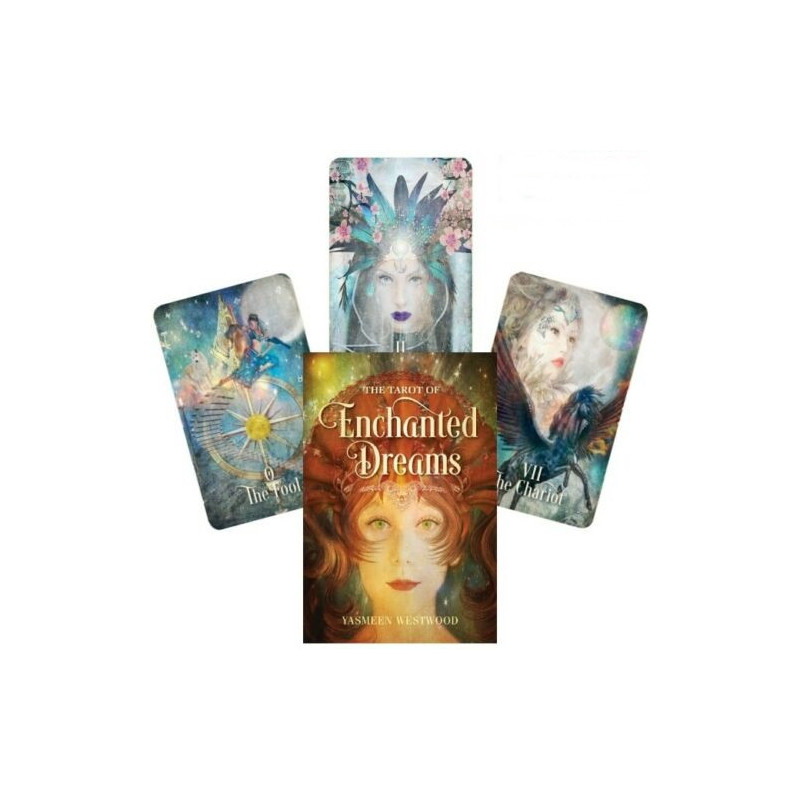 Schiffer Publishing The Tarot Of Enchanted Dreams Cards