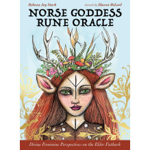 Blue Angel Norse Goddess Rune Oracle Kortos