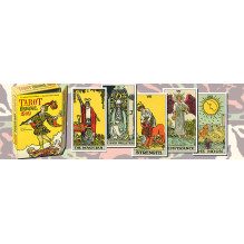 Lo Scarabeo Tarot Original 1909 Kit Kortos Ir Knyga