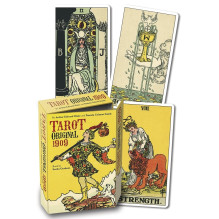 Lo Scarabeo Tarot Original 1909 Kit Kortos Ir Knyga