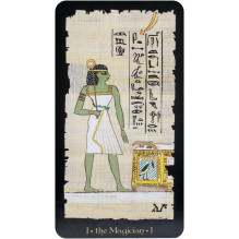 Lo Scarabeo Egyptian Tarot Grand Trumps Kortos