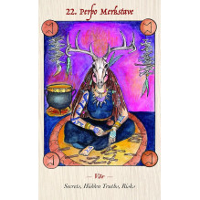Blue Angel Norse Goddess Rune Oracle Kortos