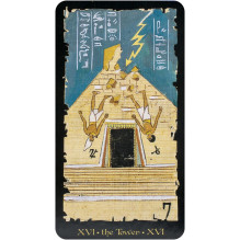 Lo Scarabeo Egyptian Tarot Grand Trumps Kortos