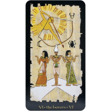Lo Scarabeo Egyptian Tarot Grand Trumps Kortos