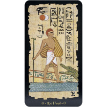 Lo Scarabeo Egyptian Tarot Grand Trumps Cards