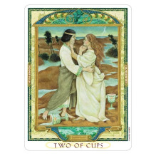 US Games Systems The Lovers Path Tarot Kortos