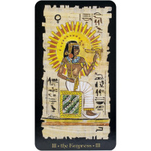 Lo Scarabeo Egyptian Tarot Grand Trumps Cards