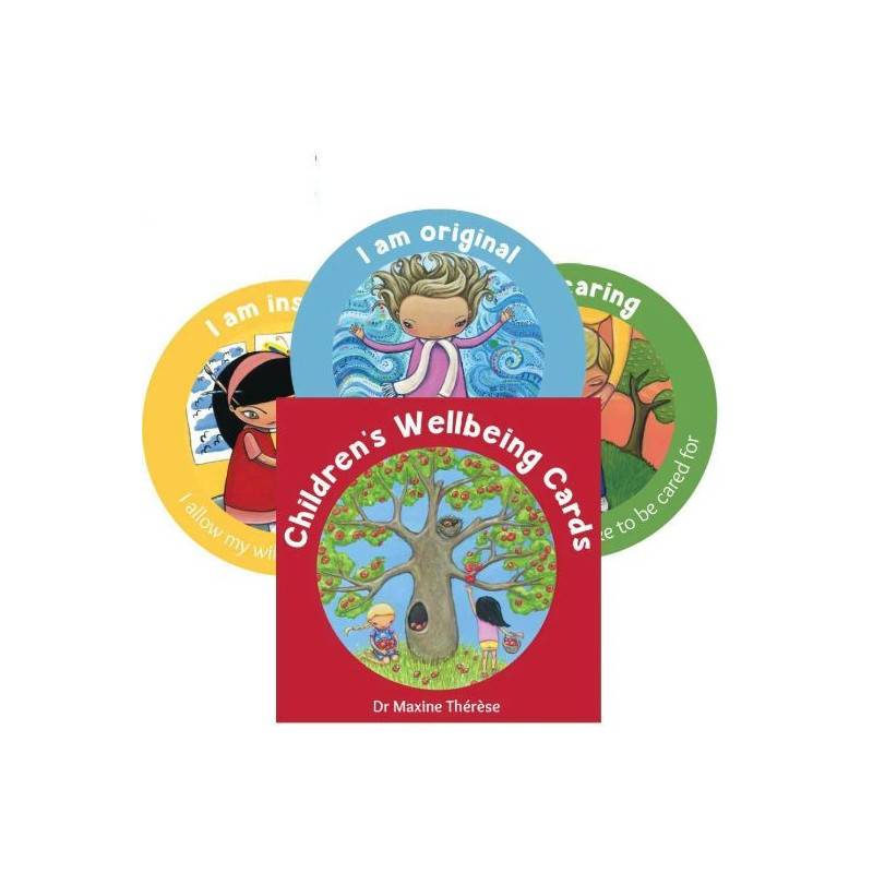 Rockpool Childrens Wellbeing Spiritual Cards