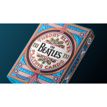 Theory11 The Beatles Žaidimo Kortos (Mėlynos)