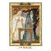 US Games Systems The Lovers Path Tarot Kortos