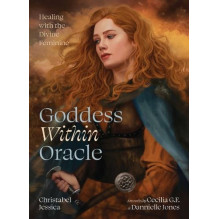 Blue Angel Goddess Within Oracle Kortos