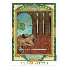 US Games Systems The Lovers Path Tarot Kortos