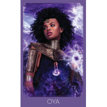 Blue Angel Goddess Within Oracle Kortos