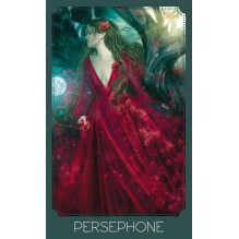 Blue Angel Goddess Within Oracle Kortos