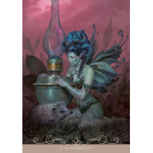 Lo Scarabeo Night Fairies Oracle kortos