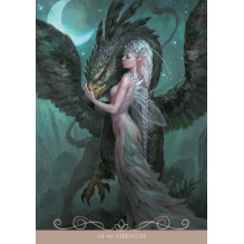 Lo Scarabeo Night Fairies Oracle kortos