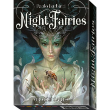 Lo Scarabeo Night Fairies Oracle kortos