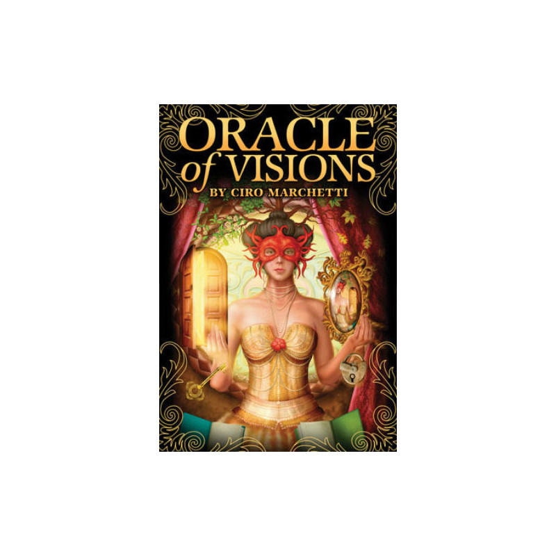 US Games Systems Oracle Of Visions Cards