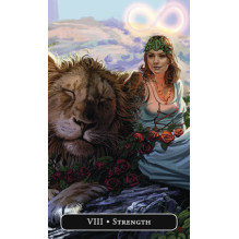 Llewellyn The Witches Tarot Mini Kortos