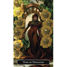 Llewellyn The Witches Tarot Mini Kortos