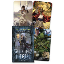 Llewellyn The Witches Tarot Mini Cards Llewellyn The Witches Tarot Mini Cards