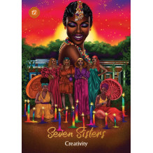 Hay House African Goddess Rising Pocket Oracle Cards