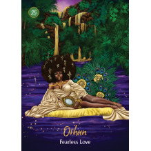 Hay House African Goddess Rising Pocket Oracle Cards