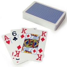 Copag 4 Corner Pokerio Kortos (Mėlynos)