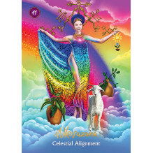 Hay House African Goddess Rising Pocket Oracle Kortos
