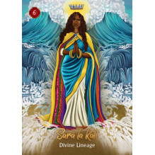 Hay House African Goddess Rising Pocket Oracle Cards