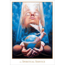 Blue Angel Lightworker Oracle: Fierce Love 11.11 Edition Cards Blue Angel Lightworker Oracle: Fierce Love 11.11 Edition Cards