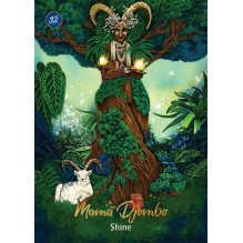 Hay House African Goddess Rising Pocket Oracle Cards