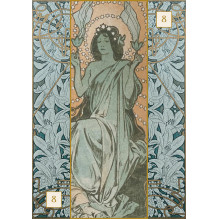 Lo Scarabeo Alfons Maria Mucha Oracle Kortos