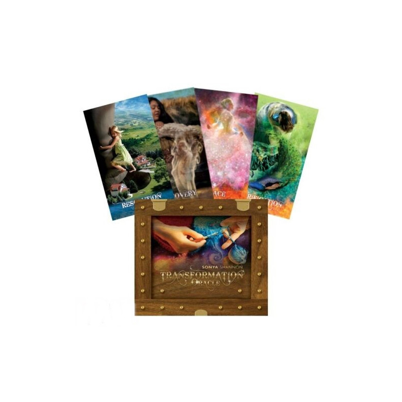 Schiffer Publishing Transformation Oracle Cards