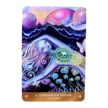 Blue Angel Unveiling The Golden Age: A Visionary Tarot Kortos