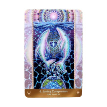Blue Angel Unveiling The Golden Age: A Visionary Tarot Cards