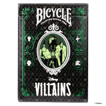 Bicycle Disney Villains Playing Cards (Green) Bicycle Disney Villains Playing Cards (Green)