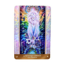 Blue Angel Unveiling The Golden Age: A Visionary Tarot Cards