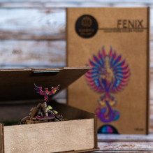 Fantasy Puzzles Fenix Wooden Puzzle M Size (130 pieces)