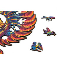 Fantasy Puzzles Fenix Wooden Puzzle M Size (130 pieces)