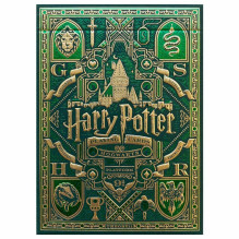 Harry Potter Slytherin Žalios Theory11 Žaidimo Kortos