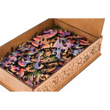 Fantasy Puzzles Fenix Wooden Puzzle M Size (130 pieces)