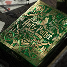 Harry Potter Slytherin Žalios Theory11 Žaidimo Kortos