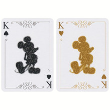 Bicycle Disney Mickey Mouse Kortos (Juodos Ir Auksinės) Bicycle Disney Mickey Mouse Kortos (Juodos Ir Auksinės)