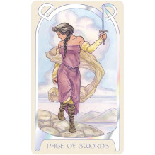 US Games Systems Ethereal Visions Tarot: Luna Edition Taro Kortos US Games Systems Ethereal Visions Tarot: Luna Edition Taro Kortos