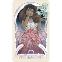 US Games Systems Ethereal Visions Tarot: Luna Edition Taro Kortos US Games Systems Ethereal Visions Tarot: Luna Edition Taro Kortos