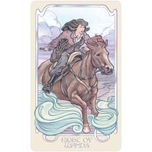 US Games Systems Ethereal Visions Tarot: Luna Edition Taro Kortos US Games Systems Ethereal Visions Tarot: Luna Edition Taro Kortos