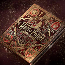 Harry Potter Gryffindor Raudonos Theory11 Žaidimo Kortos